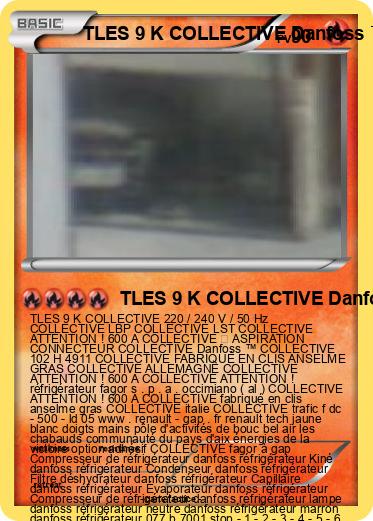 Pokemon TLES 9 K COLLECTIVE Danfoss ™
