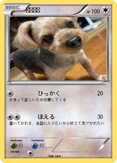 Pokemon べるくん