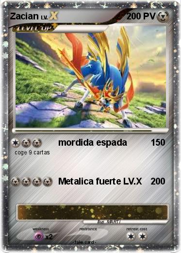 Pokemon Zacian