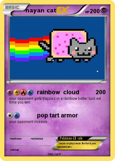 Pokemon nayan cat