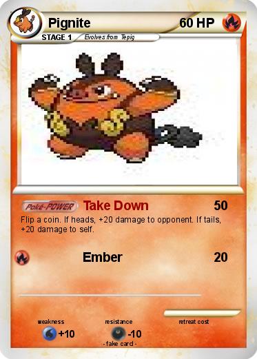 Pokemon Pignite