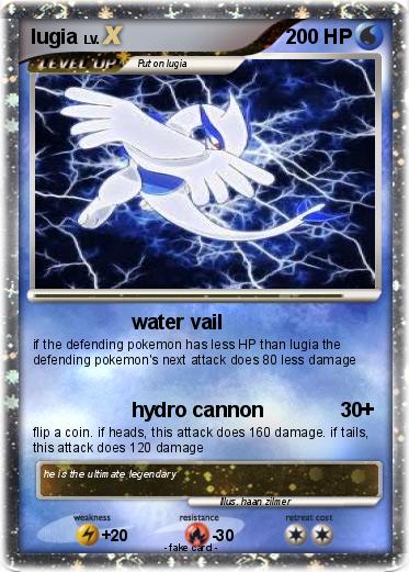 Pokemon lugia