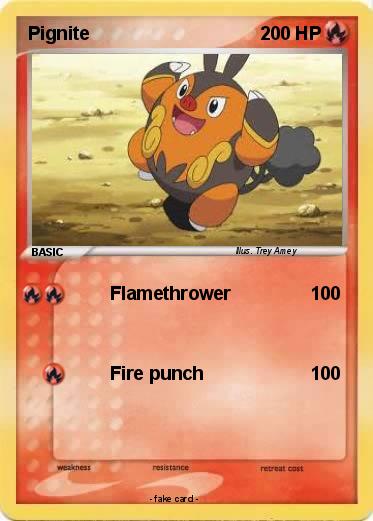 Pokemon Pignite