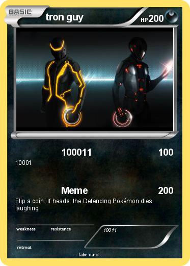 Pokemon tron guy
