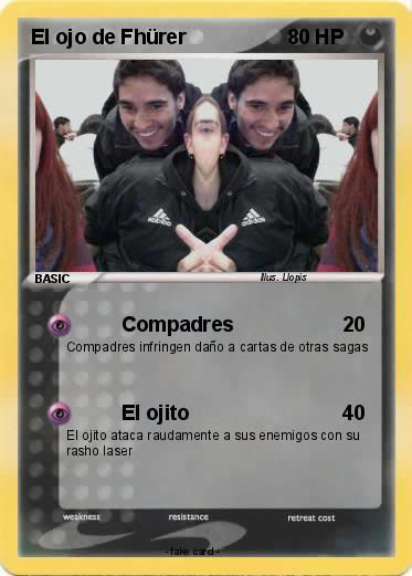 Pokemon El ojo de Fhürer