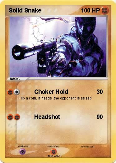 Pokemon Solid Snake