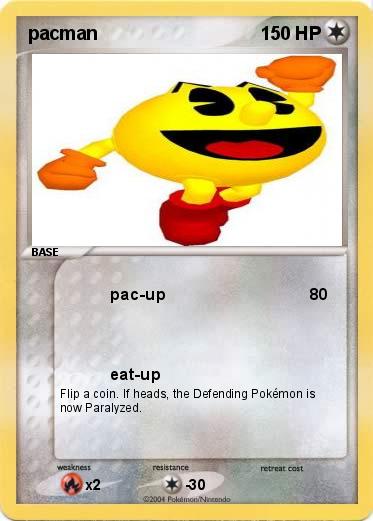 Pokemon pacman