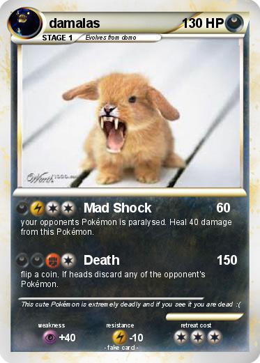 Pokemon damalas