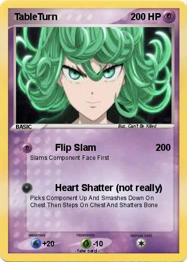 Pokemon TableTurn