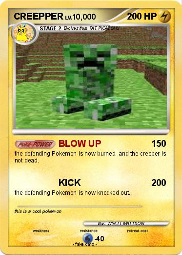 Pokemon CREEPPER
