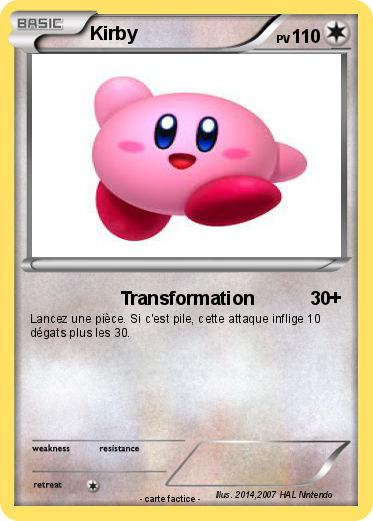 Pokemon Kirby