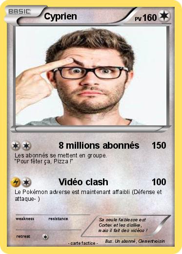 Pokemon Cyprien