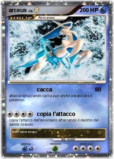Pokemon arceus