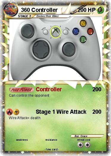 Pokemon 360 Controller