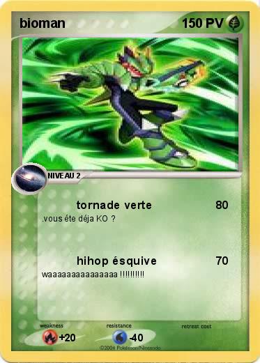 Pokemon bioman