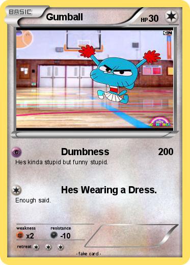 Pokemon Gumball