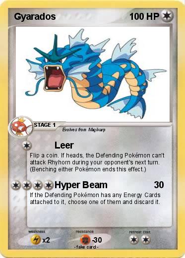 Pokemon Gyarados