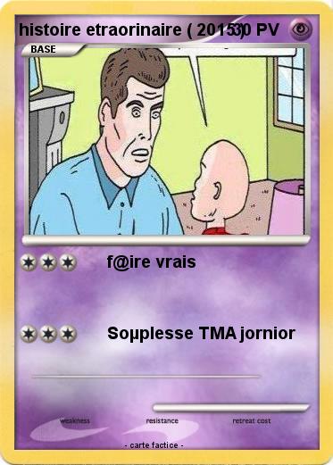 Pokemon histoire etraorinaire ( 2015 )