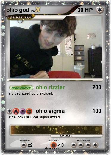 Pokemon ohio god