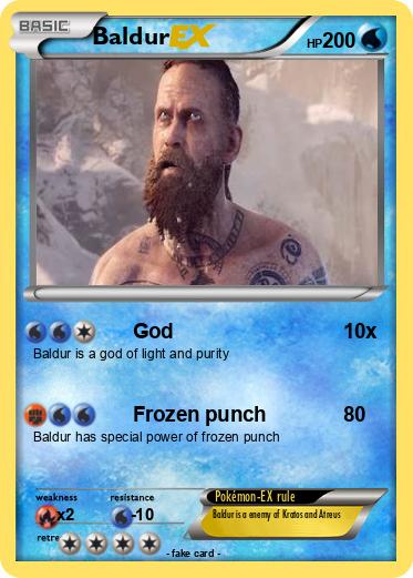 Pokemon Baldur