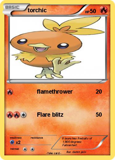 Pokemon torchic