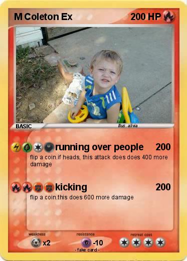 Pokemon M Coleton Ex