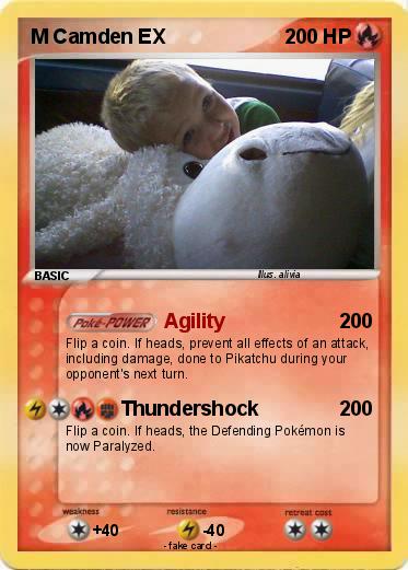 Pokemon M Camden EX
