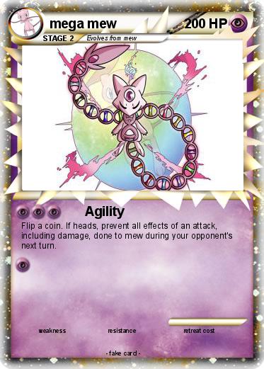 Pokemon mega mew