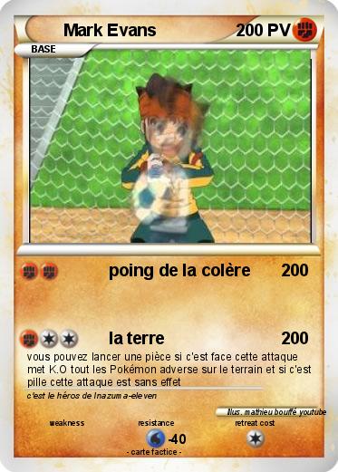 Pokemon Mark Evans