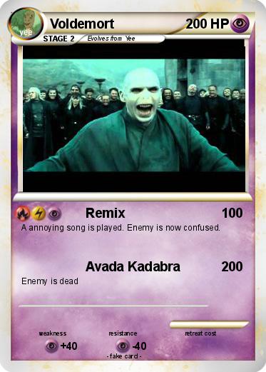 Pokemon Voldemort
