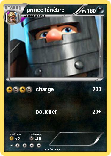 Pokemon prince ténébre