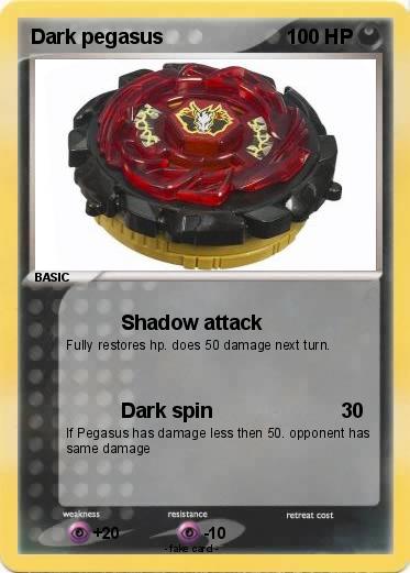 Pokemon Dark pegasus