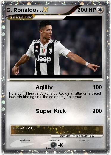 Pokemon C. Ronaldo