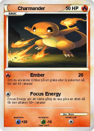 Pokemon Charmander