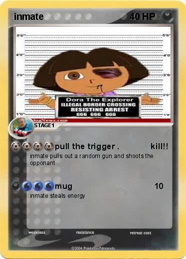 Pokemon inmate