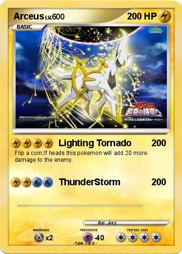 Pokemon Arceus
