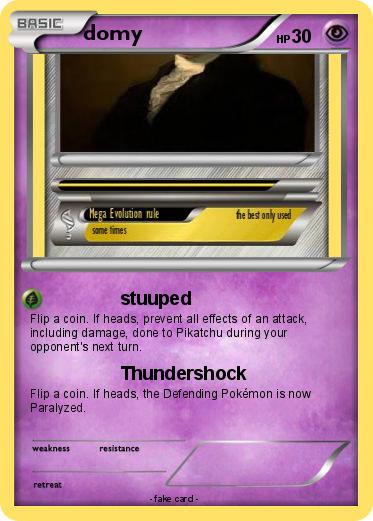 Pokemon domy