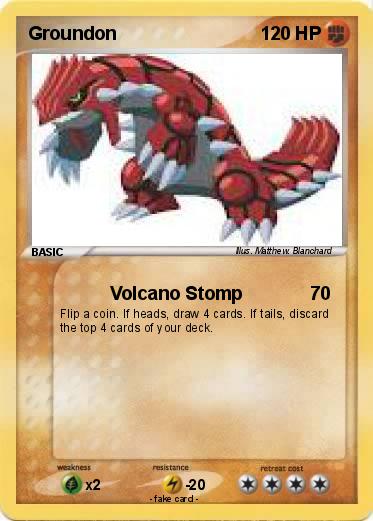 Pokemon Groundon