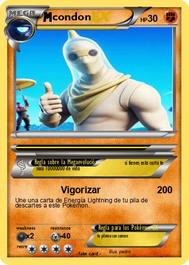 Pokemon condon