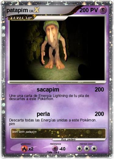 Pokemon patapim