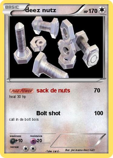 Pokemon deez nutz