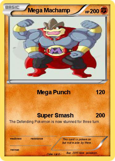 Pokemon Mega Machamp