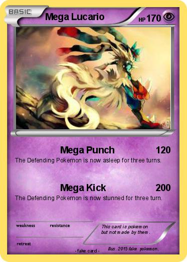 Pokemon Mega Lucario