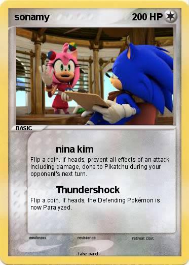 Pokemon sonamy