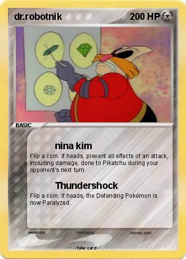 Pokemon dr.robotnik