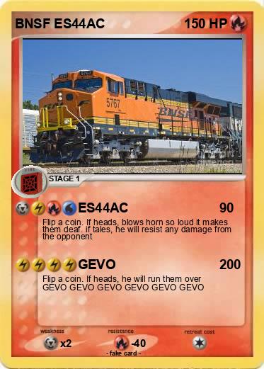 Pokemon BNSF ES44AC