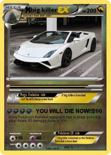 Pokemon big killer