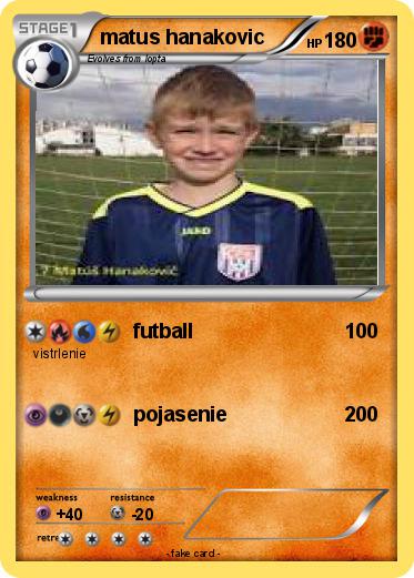 Pokemon matus hanakovic
