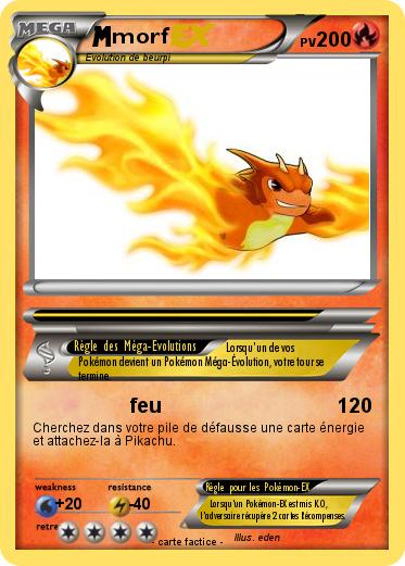 Pokemon morf