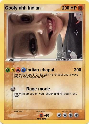 Pokemon Goofy ahh Indian